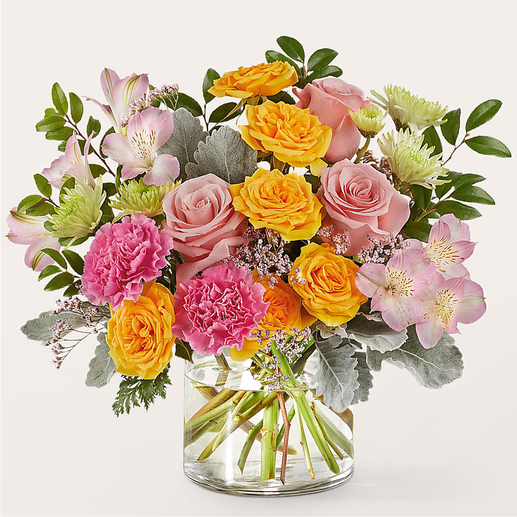 Mai Tai Bouquet –  Rose Girls, Whittier CA