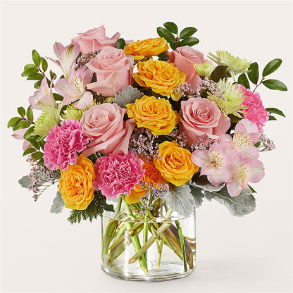 Mai Tai Bouquet –  Rose Girls, Whittier CA