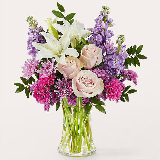 High Tea Bouquet – ROSE GIRLS, Whittier CA