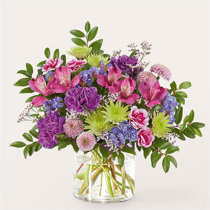 Glass Half Full Bouquet –  Rose Girls, Whittier CA