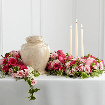 Remembrance Arrangement –  Rose Girls, Whittier CA