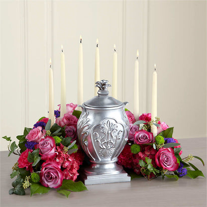 Peaceful Thoughts Arrangement –  Rose Girls, Whittier CA