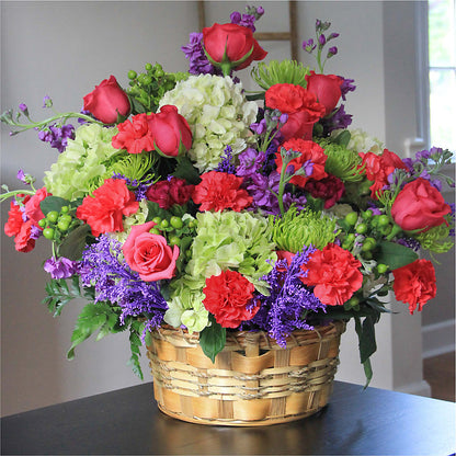 Warm Embrace Arrangement –  Rose Girls, Whittier CA