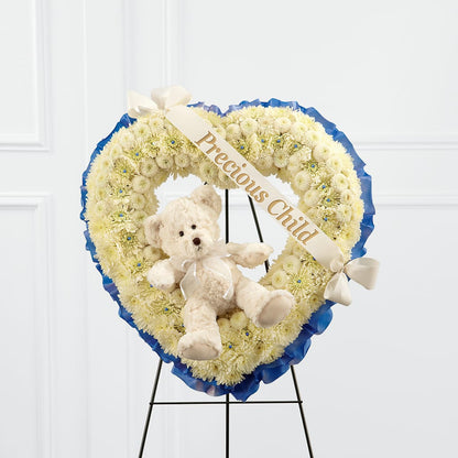 Precious Child Standing Heart –  Rose Girls, Whittier CA
