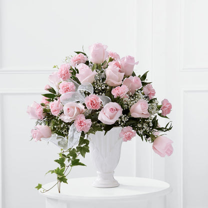 Deepest Sympathy Arrangement –  Rose Girls, Whittier CA