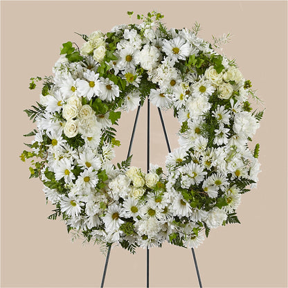 Faithful Wishes Wreath –  Rose Girls, Whittier CA