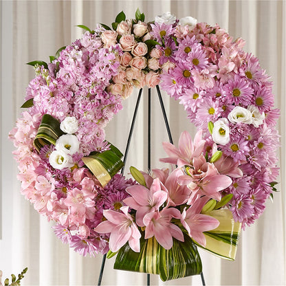 Gift of Warmth Wreath –  Rose Girls, Whittier CA