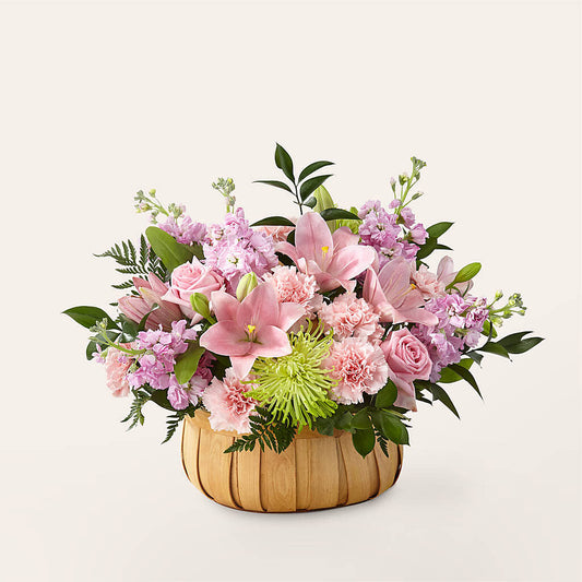 Beautiful Spirit Basket –  Rose Girls, Whittier CA