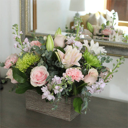 Beautiful Spirit Basket –  Rose Girls, Whittier CA