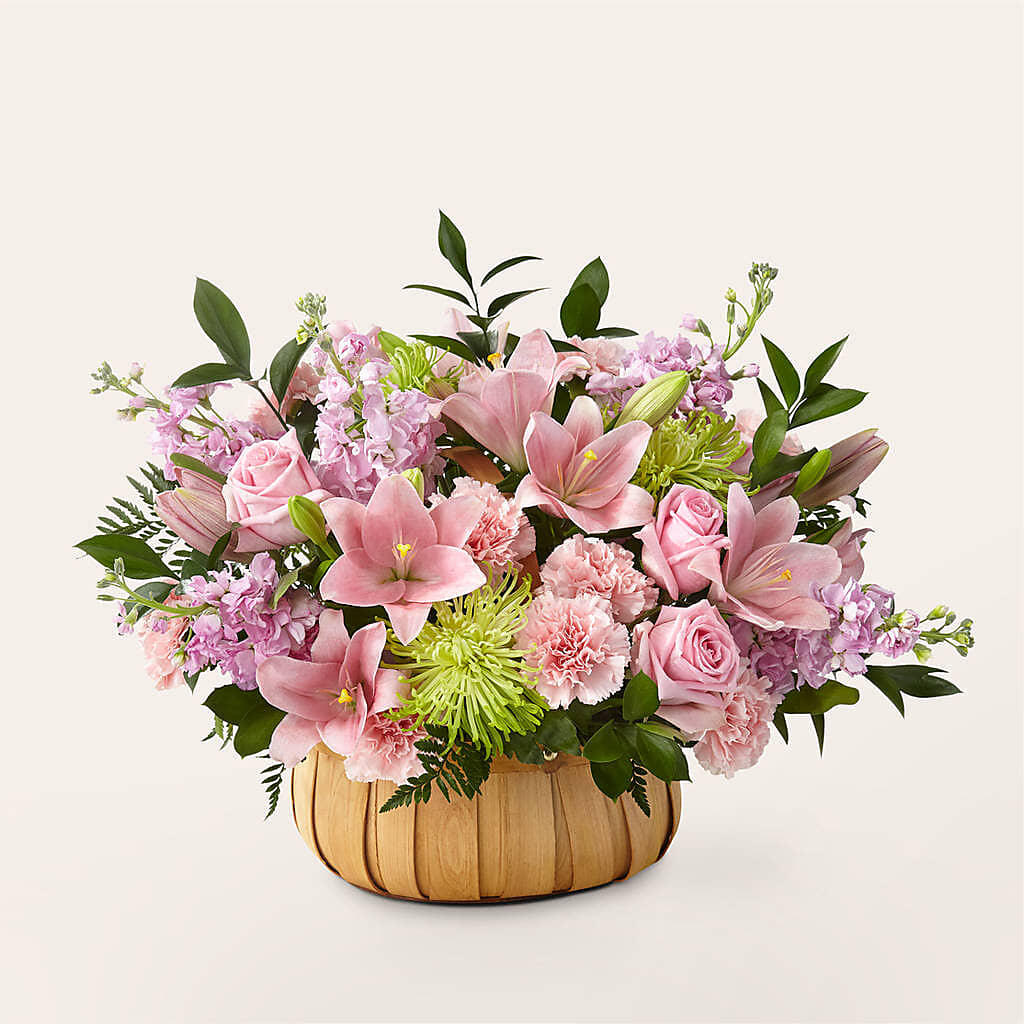 Beautiful Spirit Basket –  Rose Girls, Whittier CA