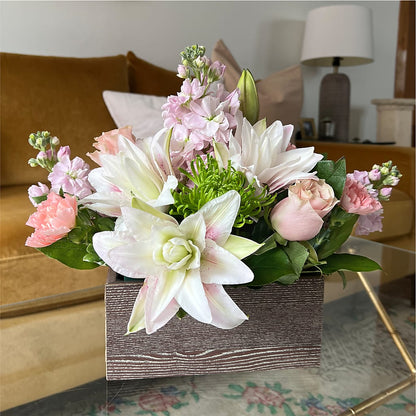 Beautiful Spirit Basket –  Rose Girls, Whittier CA