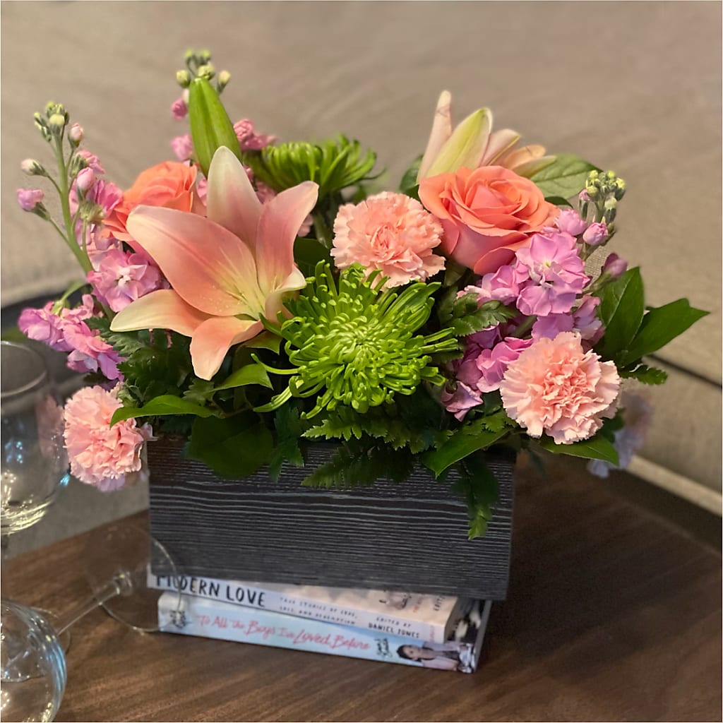 Beautiful Spirit Basket –  Rose Girls, Whittier CA