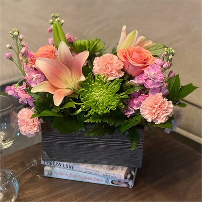 Beautiful Spirit Basket –  Rose Girls, Whittier CA