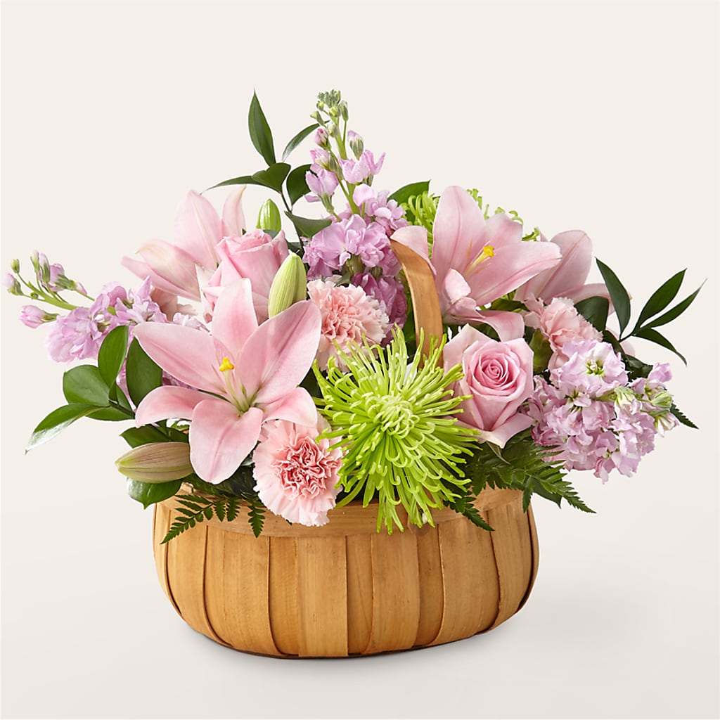 Beautiful Spirit Basket –  Rose Girls, Whittier CA
