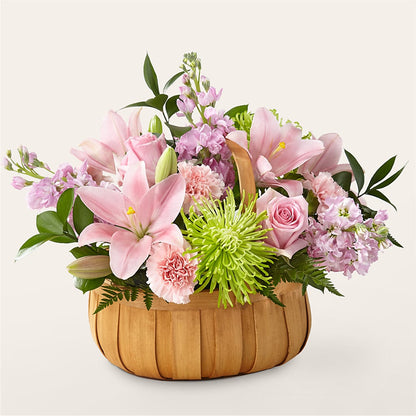 Beautiful Spirit Basket –  Rose Girls, Whittier CA