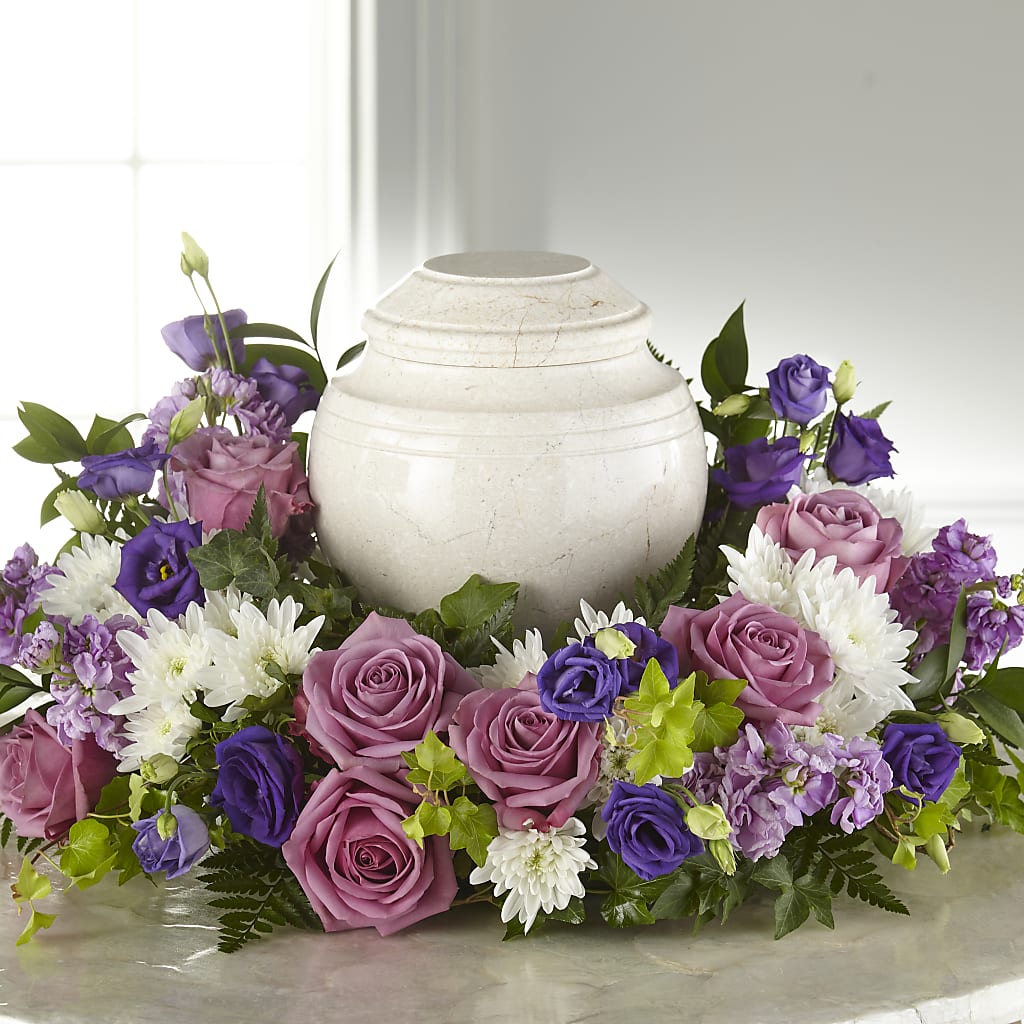 Blooming Sympathy Cremation Adornment –  Rose Girls, Whittier CA