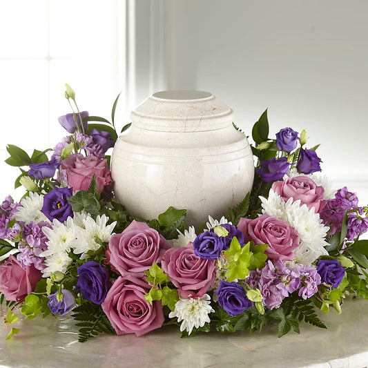 Blooming Sympathy Cremation Adornment –  Rose Girls, Whittier CA