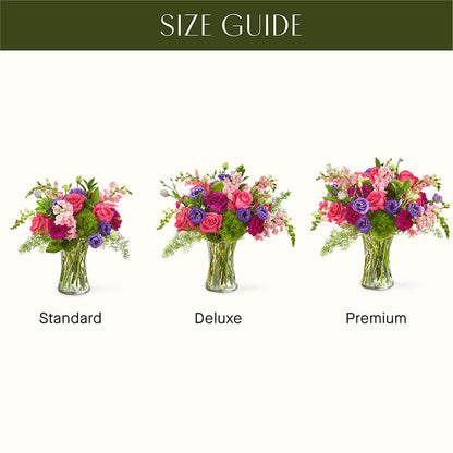 Charm & Comfort Bouquet –  Rose Girls, Whittier CA