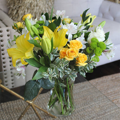 Hope & Serenity Bouquet –  Rose Girls, Whittier CA