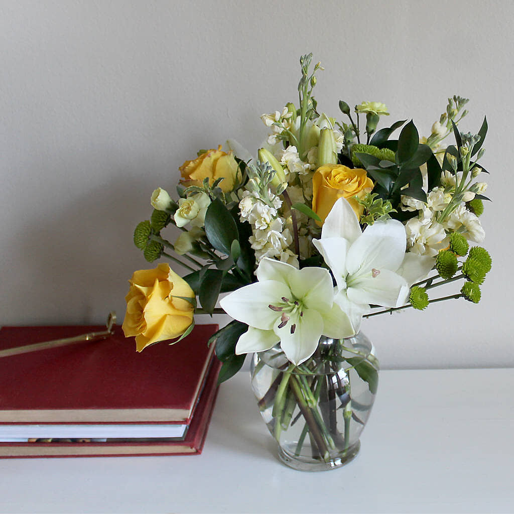 Hope & Serenity Bouquet –  Rose Girls, Whittier CA