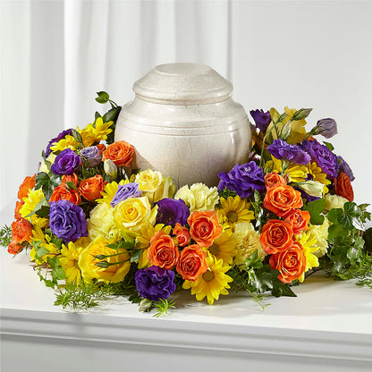 Blossoms of Remembrance Cremation Adornment –  Rose Girls, Whittier CA