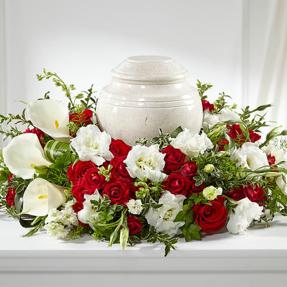 In My Memories Cremation Adornment –  Rose Girls, Whittier CA