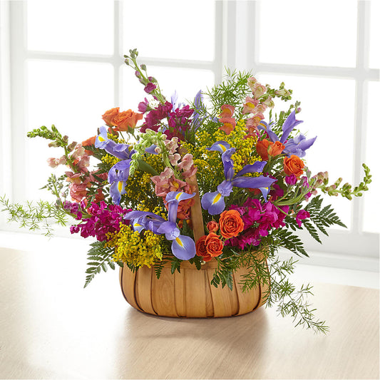 Garden of Life Basket –  Rose Girls, Whittier CA