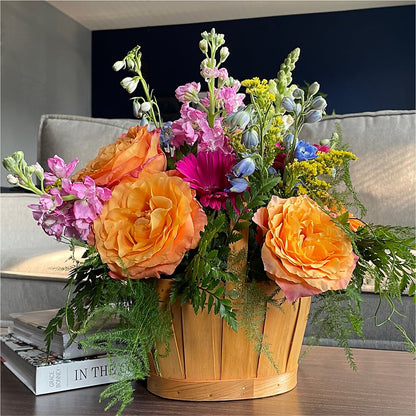 Garden of Life Basket –  Rose Girls, Whittier CA