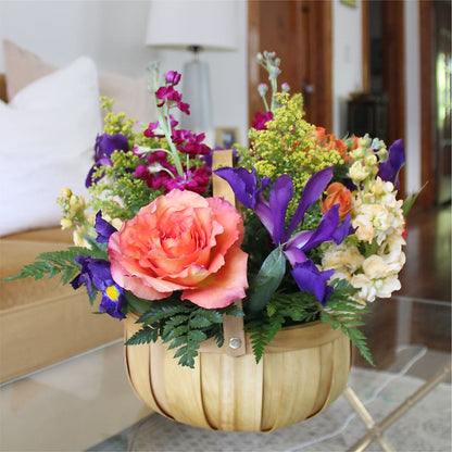 Garden of Life Basket –  Rose Girls, Whittier CA