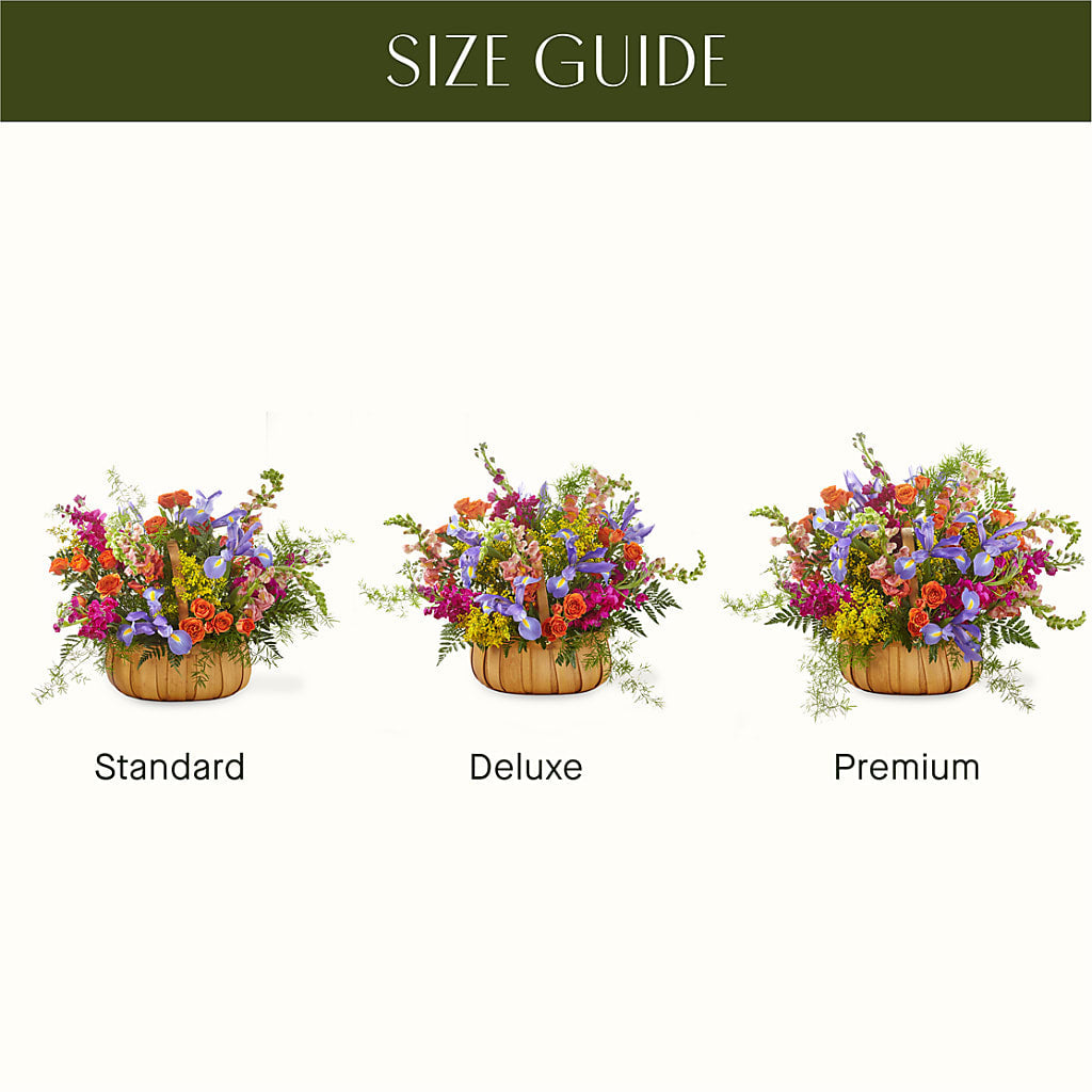 Garden of Life Basket –  Rose Girls, Whittier CA