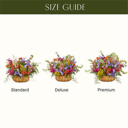 Garden of Life Basket –  Rose Girls, Whittier CA