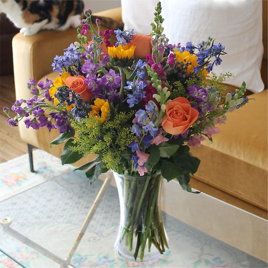 Rays of Life Bouquet –  Rose Girls, Whittier CA