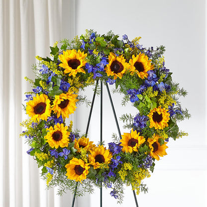 Bright Rays Wreath –  Rose Girls, Whittier CA