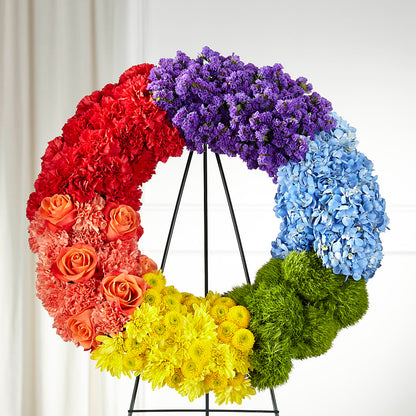 Circle of Love Wreath –  Rose Girls, Whittier CA