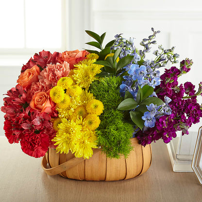 Prideful Basket –  Rose Girls, Whittier CA