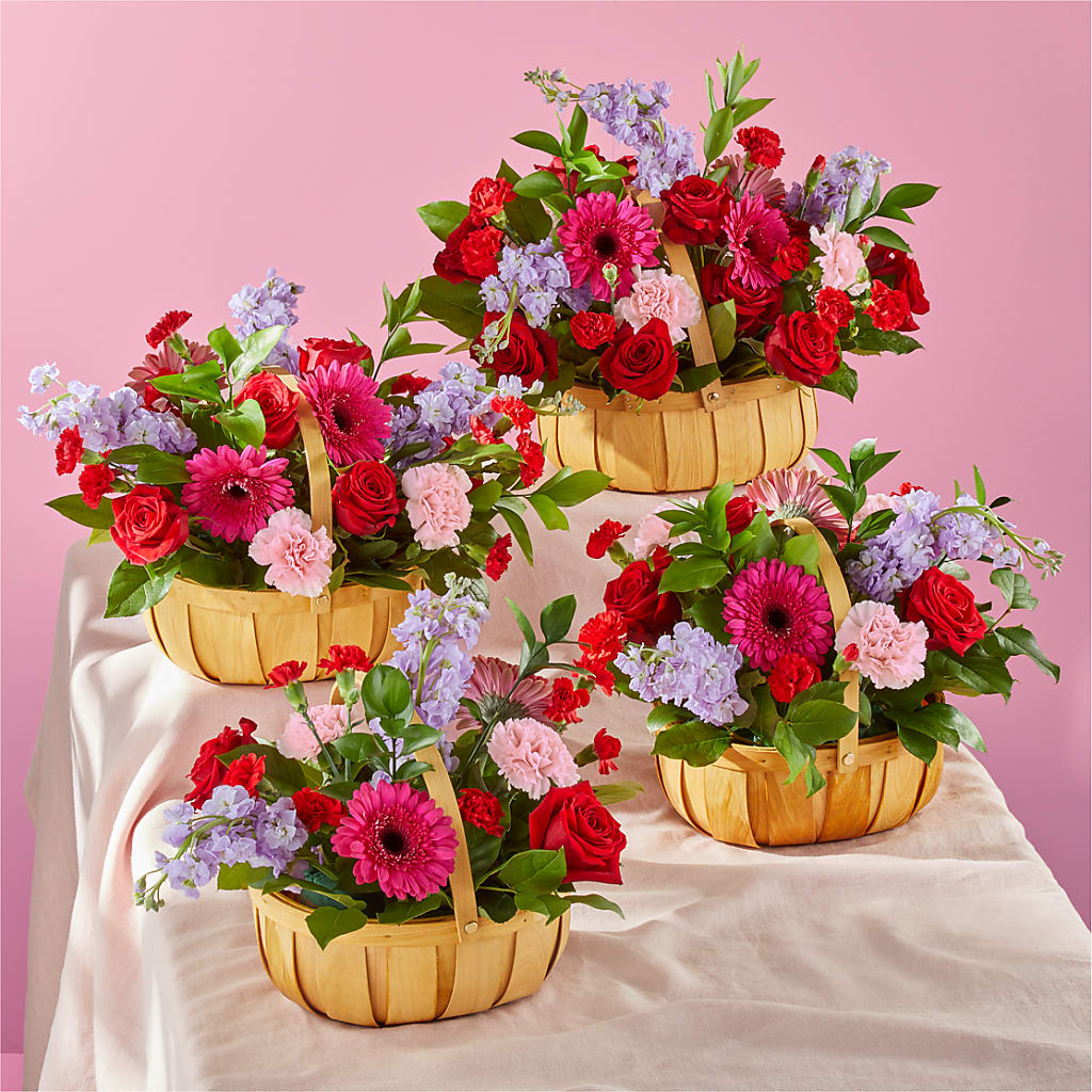 Pink Picnic Basket –  Rose Girls, Whittier CA