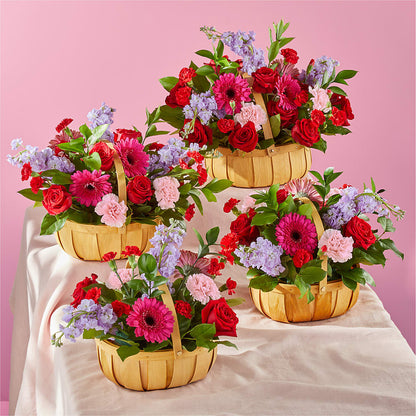 Pink Picnic Basket –  Rose Girls, Whittier CA
