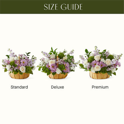 Peace & Love Basket –  Rose Girls, Whittier CA