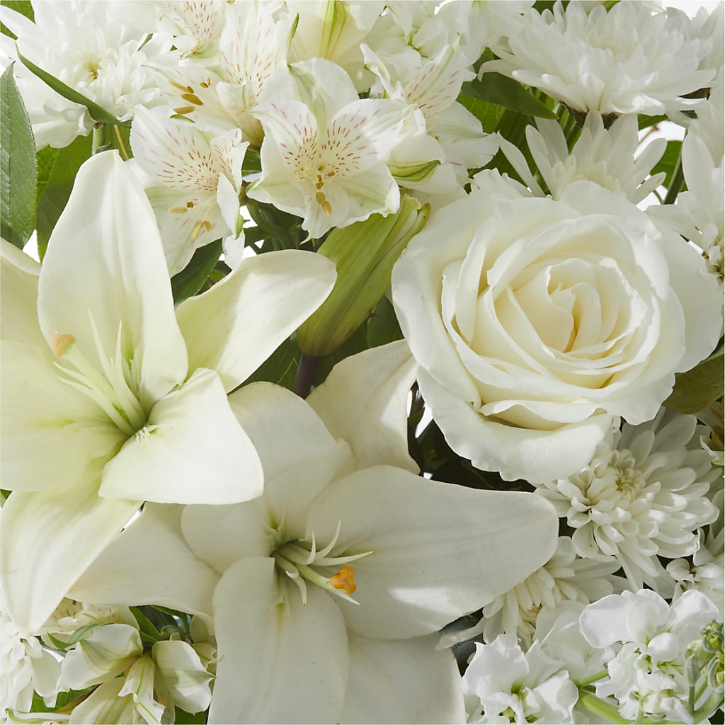 Peaceful Reflections Arrangement –  Rose Girls, Whittier CA