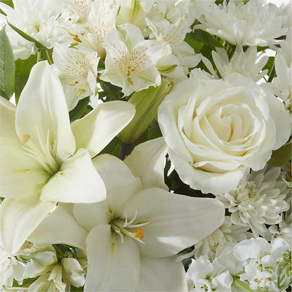Peaceful Reflections Arrangement –  Rose Girls, Whittier CA