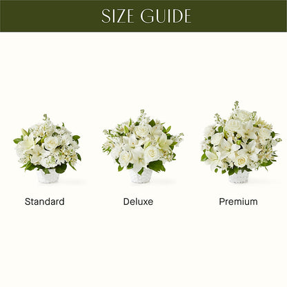 Peaceful Reflections Arrangement –  Rose Girls, Whittier CA