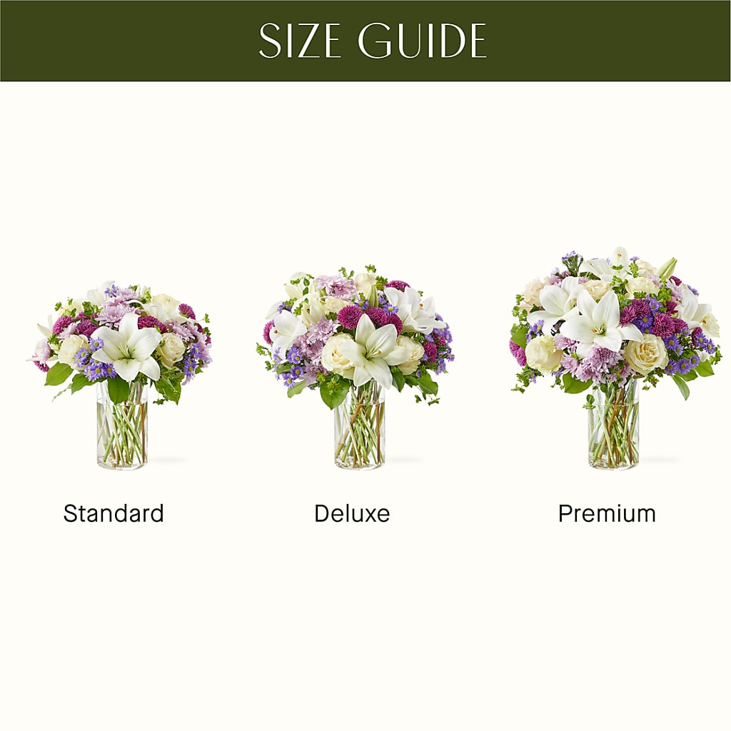 Wishing Peace Bouquet –  Rose Girls, Whittier CA