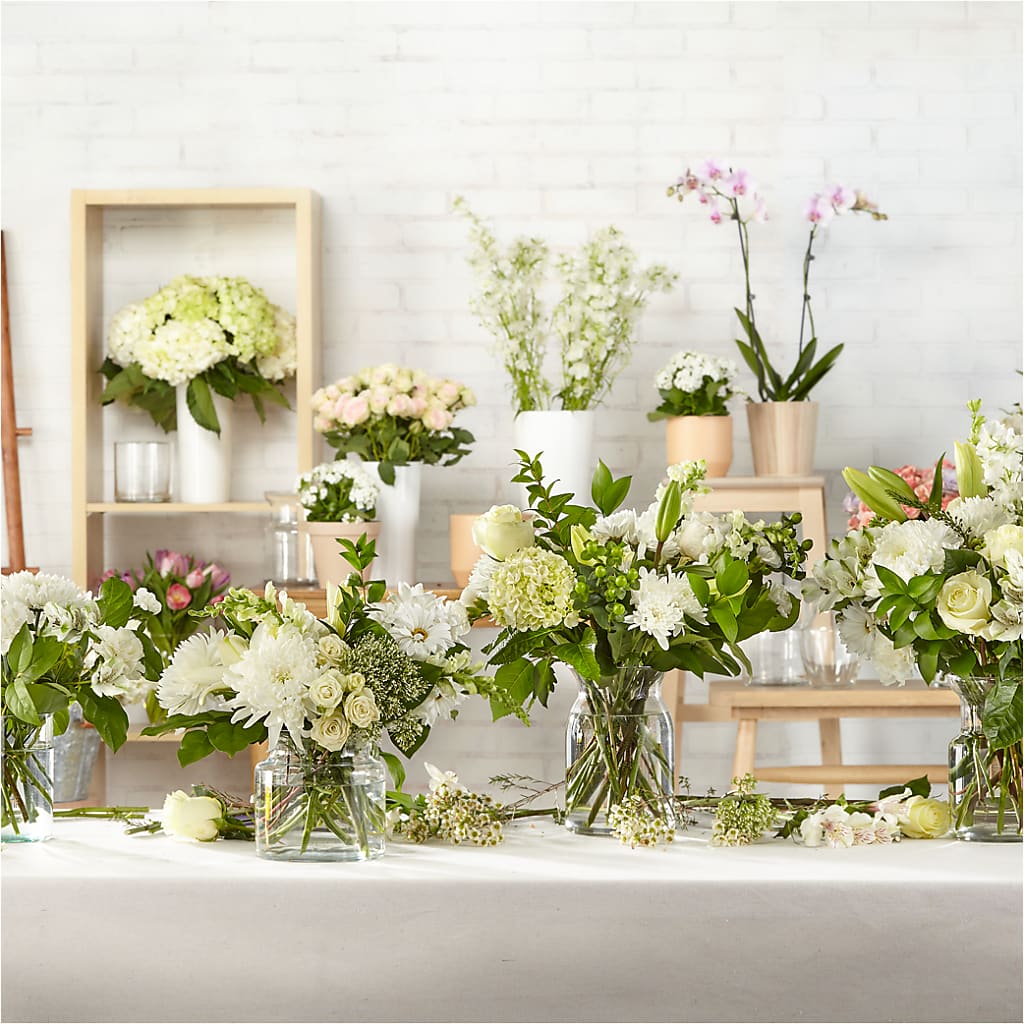 Classic Ivory – A Florist Original –  Rose Girls, Whittier CA
