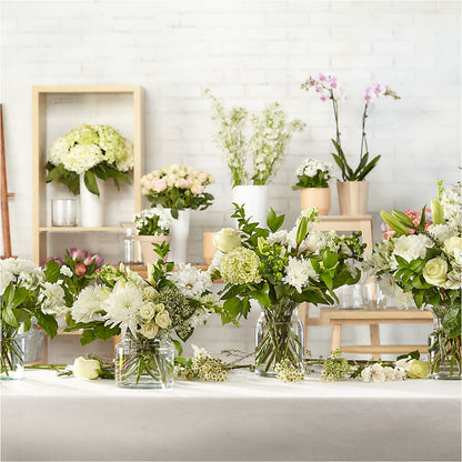 Classic Ivory – A Florist Original –  Rose Girls, Whittier CA