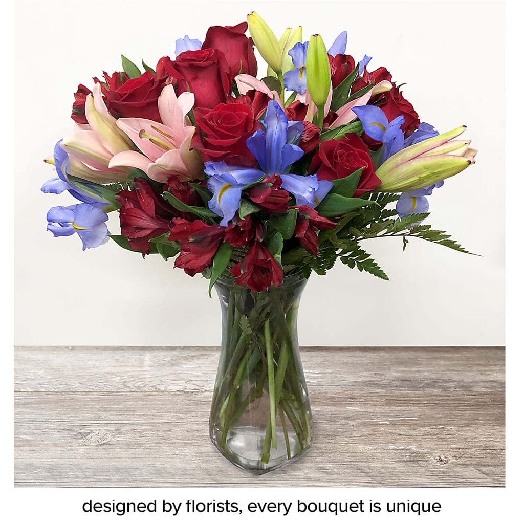 Truly Stunning Bouquet –  Rose Girls, Whittier CA