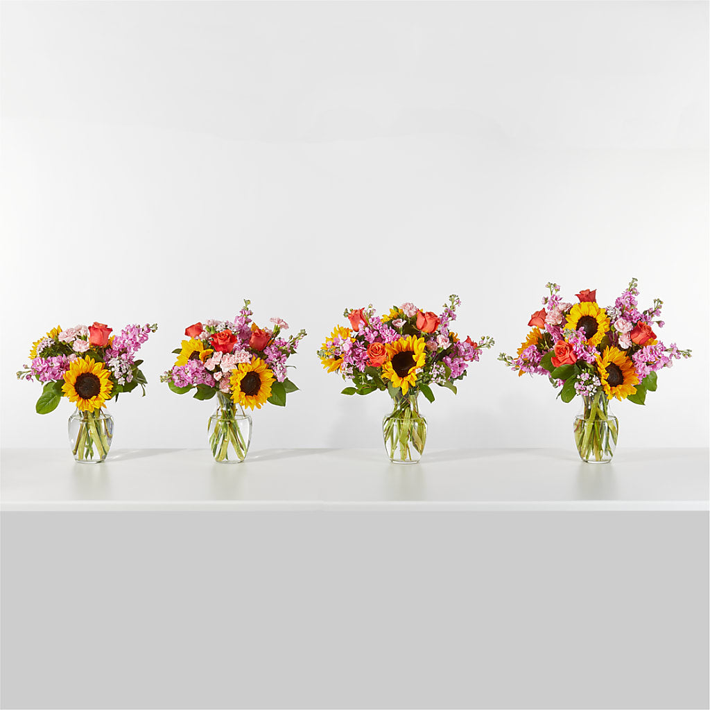 Yellow Brick Road Bouquet –  Rose Girls, Whittier CA
