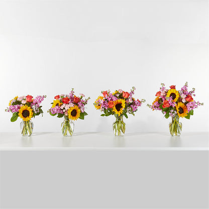 Yellow Brick Road Bouquet –  Rose Girls, Whittier CA