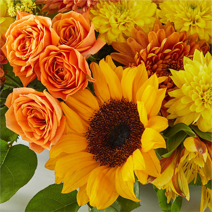 Autumn Harmony Centerpiece –  Rose Girls, Whittier CA