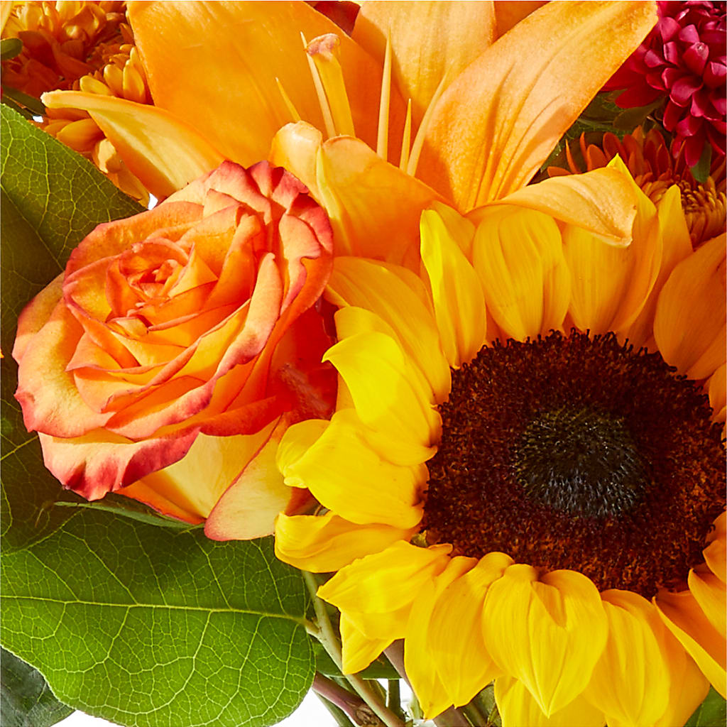 Fall Day Bouquet –  Rose Girls, Whittier CA