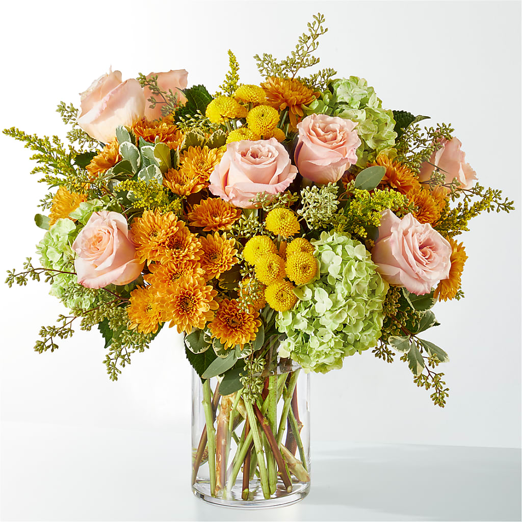 Fall Foliage Bouquet –  Rose Girls, Whittier CA